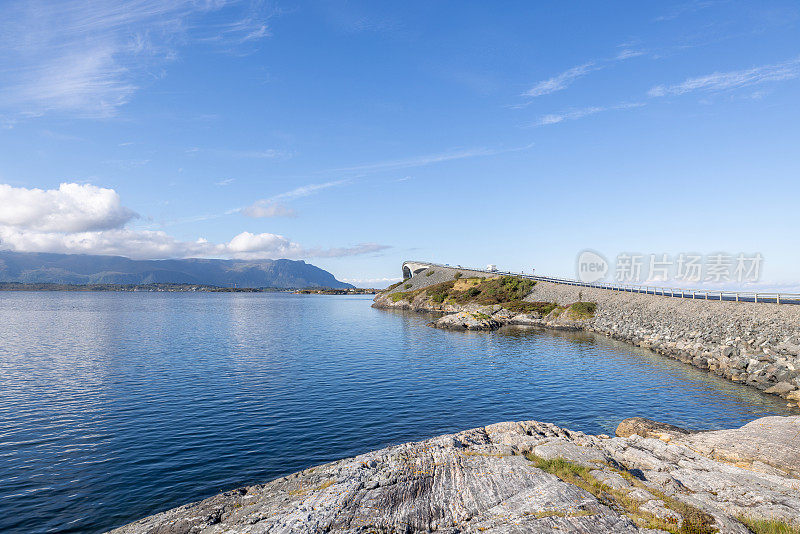 Storseisundet桥，挪威大西洋公路的主要景点