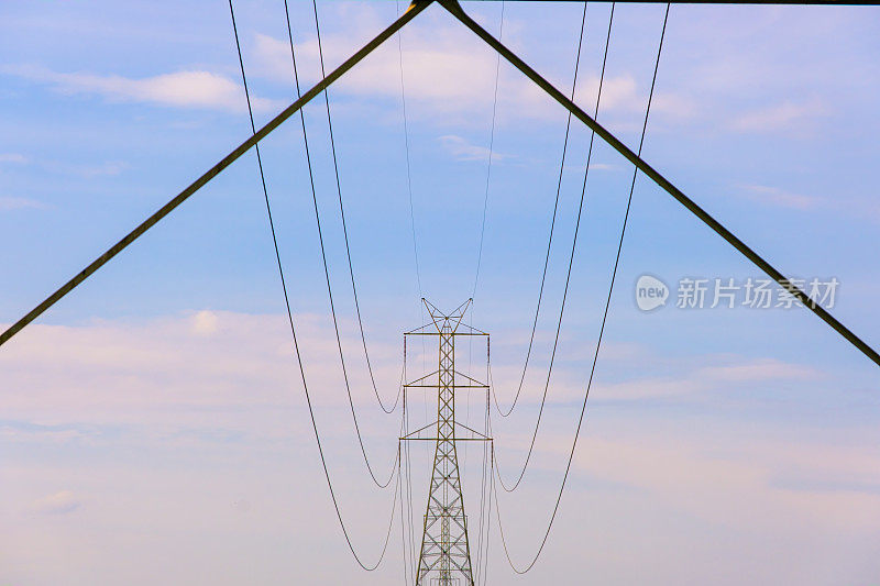 电压高极电能技术线路、电线、电力电缆行业