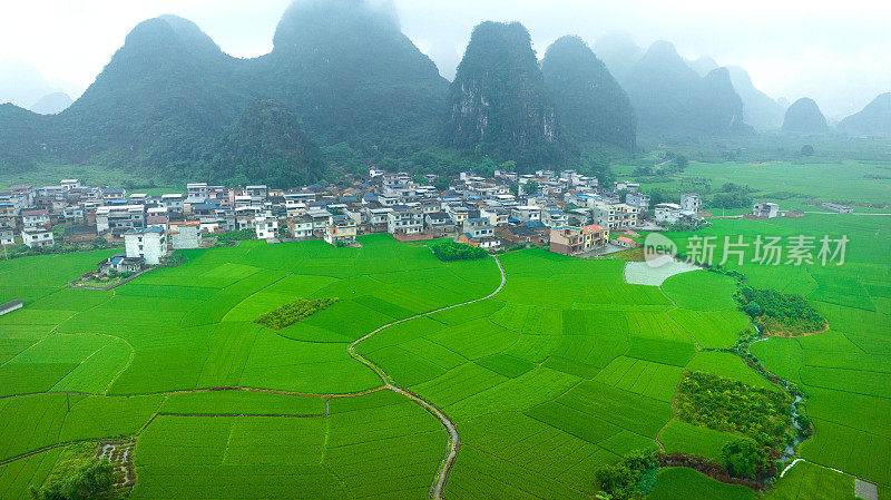 桂林山水田园