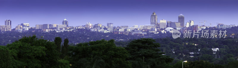 桑顿城市夜景