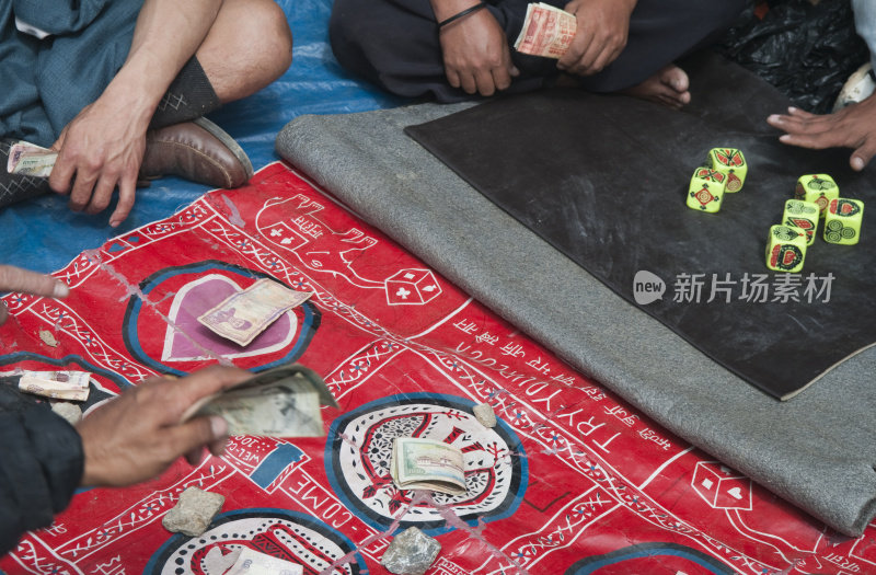 不丹的传统赌博游戏