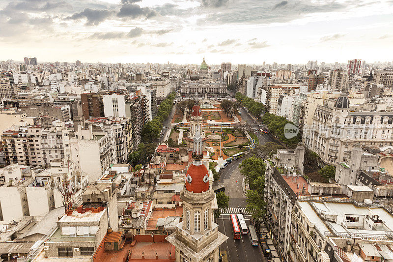 布宜诺斯艾利斯城市景观