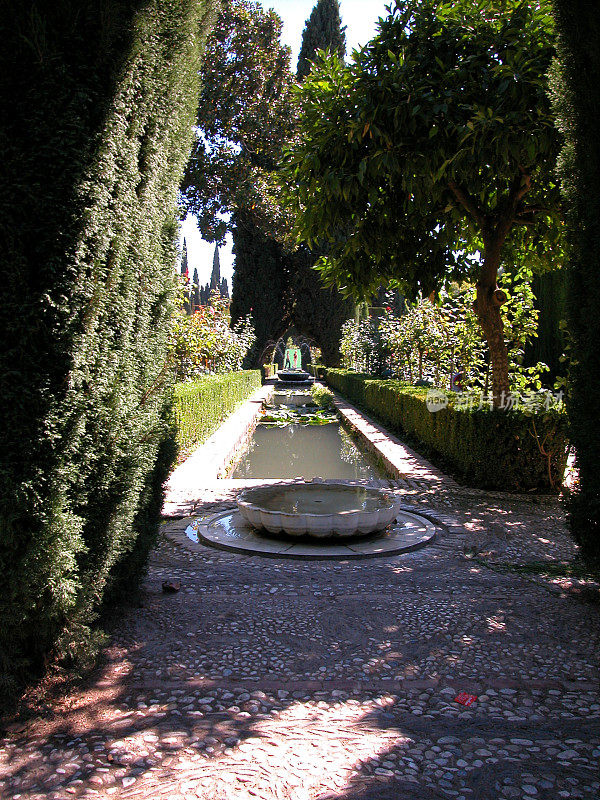 阿尔汗布拉宫花园