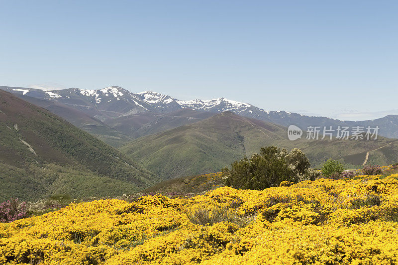 圣地亚哥山路全景