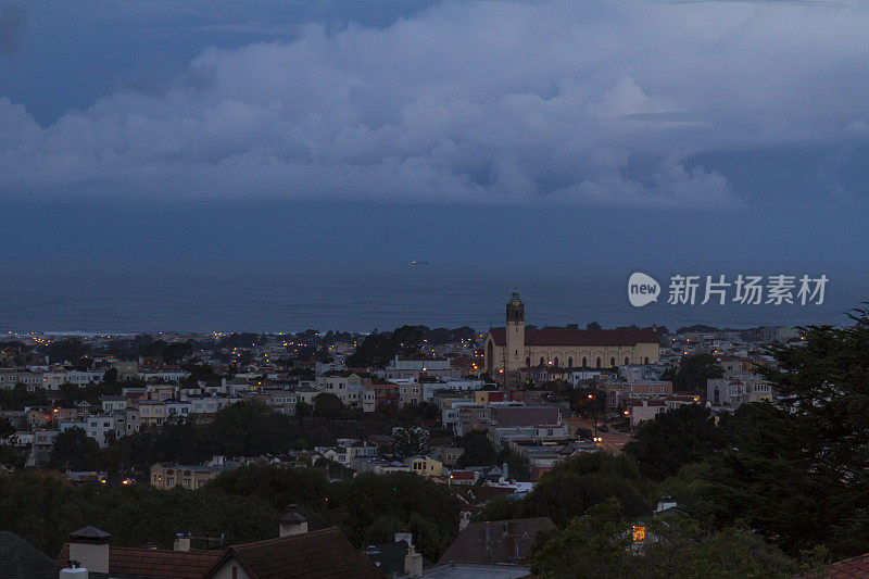 旧金山,加利福尼亚