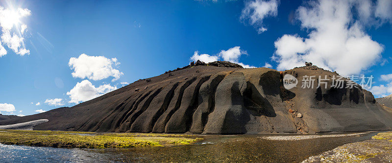 登山冰岛XXXL全景