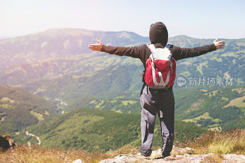 快乐成功赢家，人生目标成功步行者