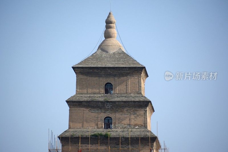 中国陕西西安的大雁塔