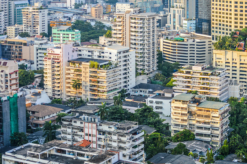 泰国曼谷的城市