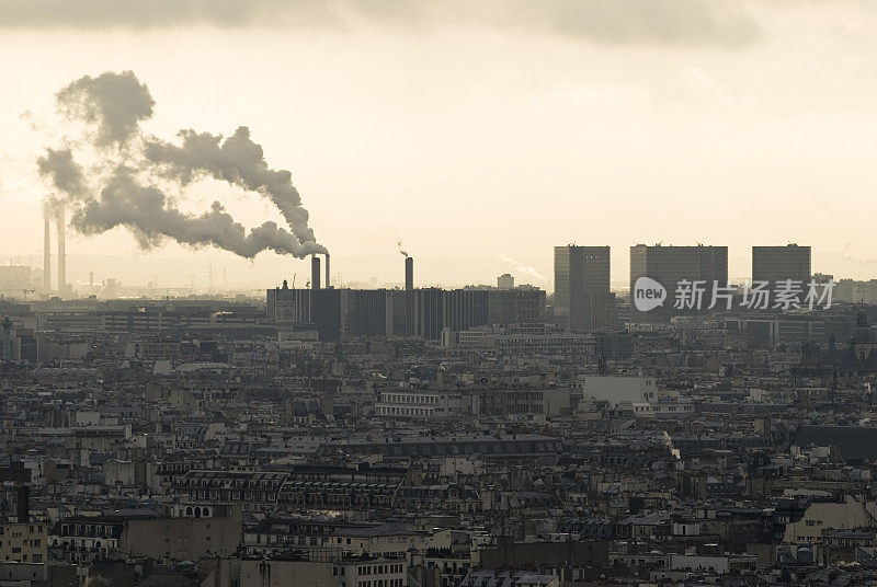 巴黎的空气污染
