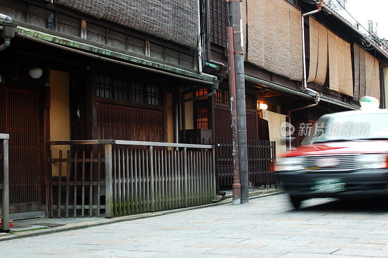 出租车在京都