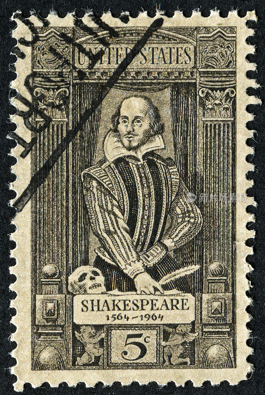 威廉·莎士比亚邮票