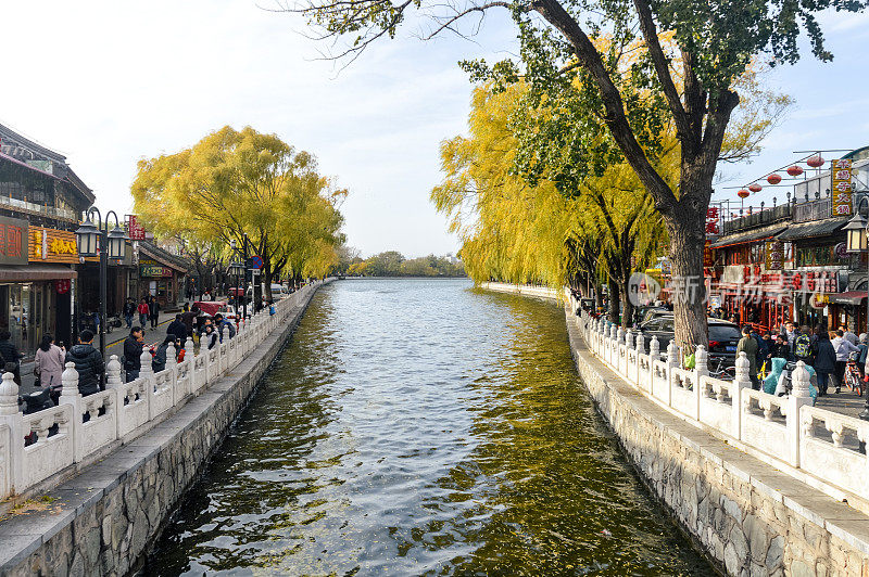 中国北京——什刹海风景区