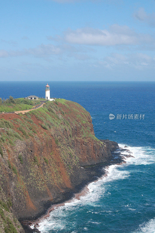 基拉韦厄火山灯塔,考艾岛