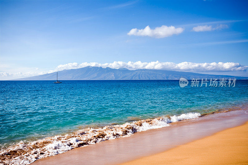 海滩拉海纳镇