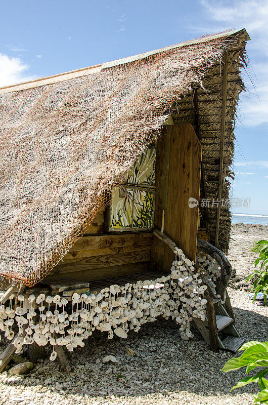 小海滩小屋Moorea