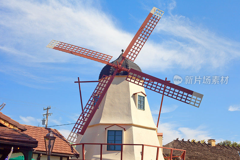 风车在Solvang