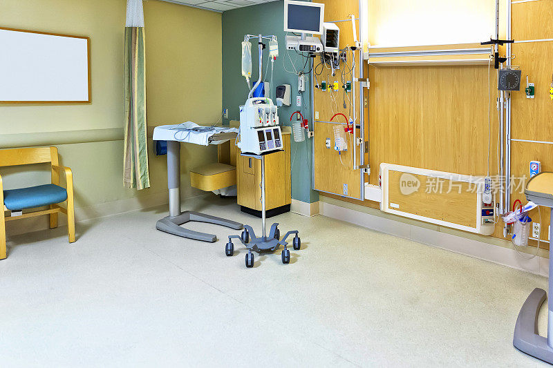 医院重症监护室RM的医疗设备