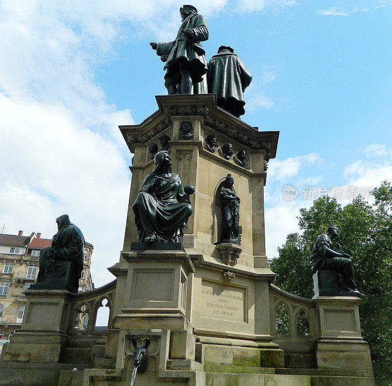 约翰内斯·古腾堡的雕像