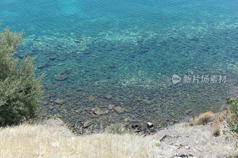 土耳其的地中海海滨