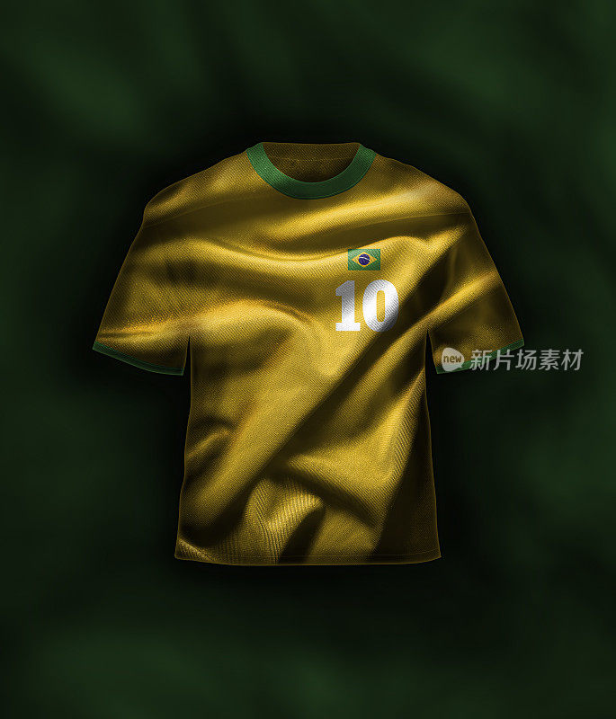 巴西足球的t恤