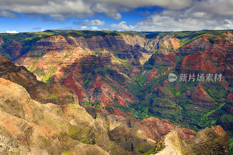 于峡谷,考艾岛