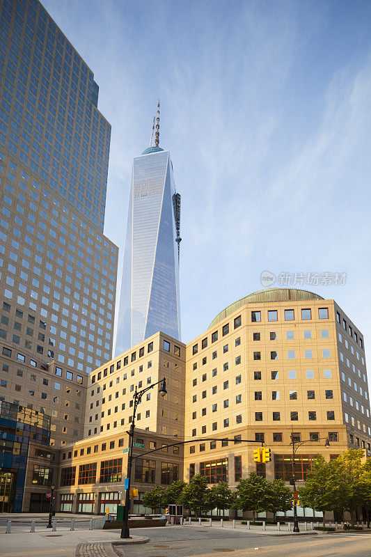 纽约世界金融中心区