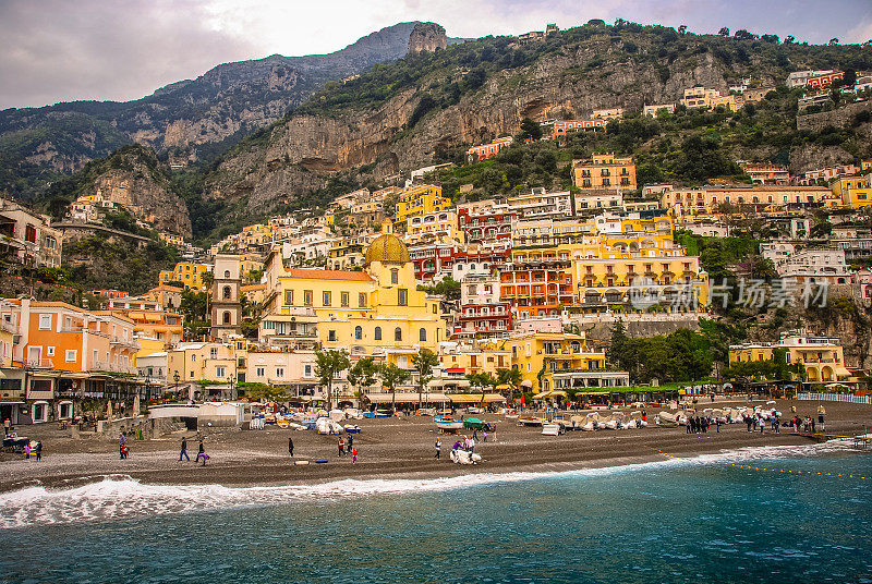 Positano,意大利