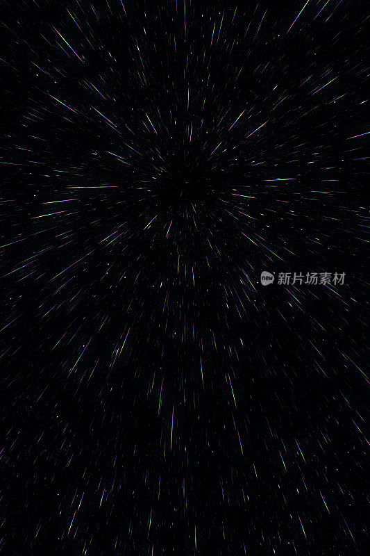 夜晚的星迹