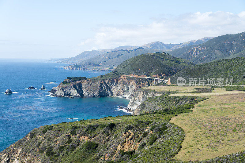 大苏尔海岸线和一号公路