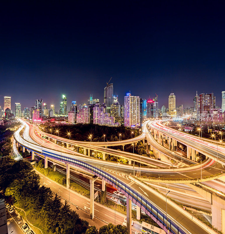 上海公路之夜