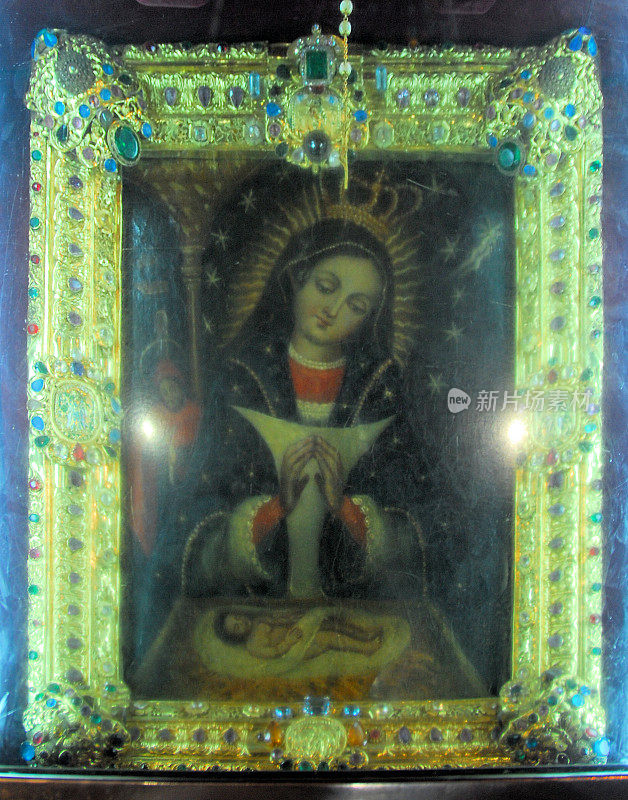 高的?多米尼加共和国:Altagracia basilica icon