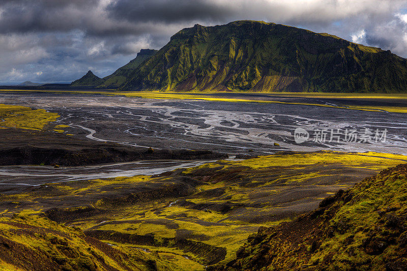 Thakgil,冰岛HDR