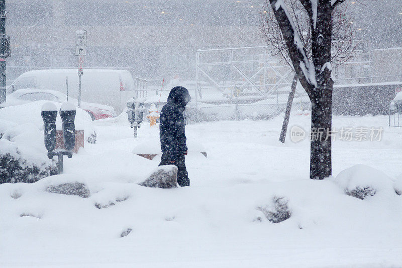 暴风雪