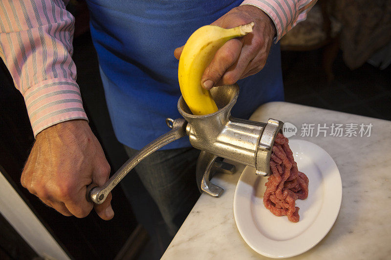 肉食和素食者