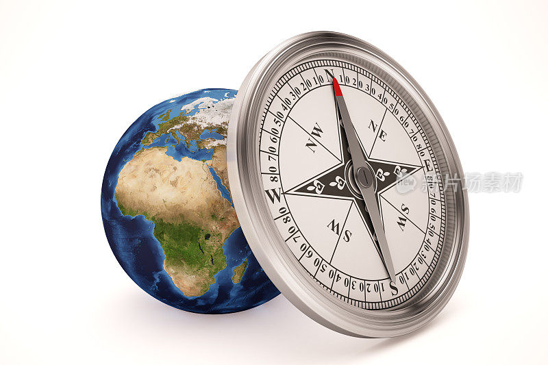 世界和指南针