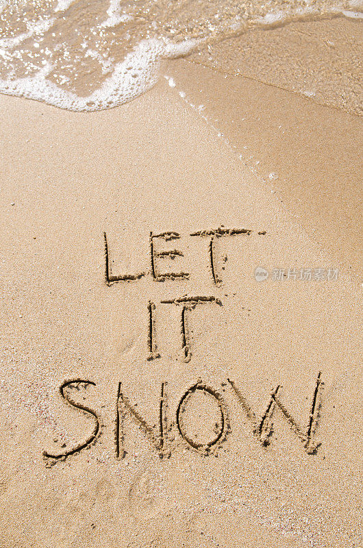 让雪花在沙里传递信息