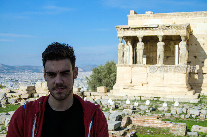 旅游在雅典