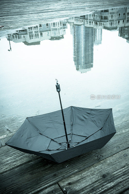 西雅图的雨