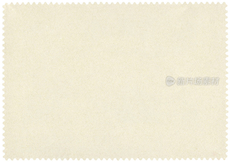 孤立邮票(包括剪报路径)
