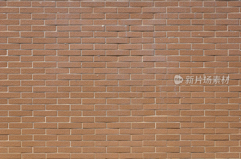 褐色砖墙纹理背景