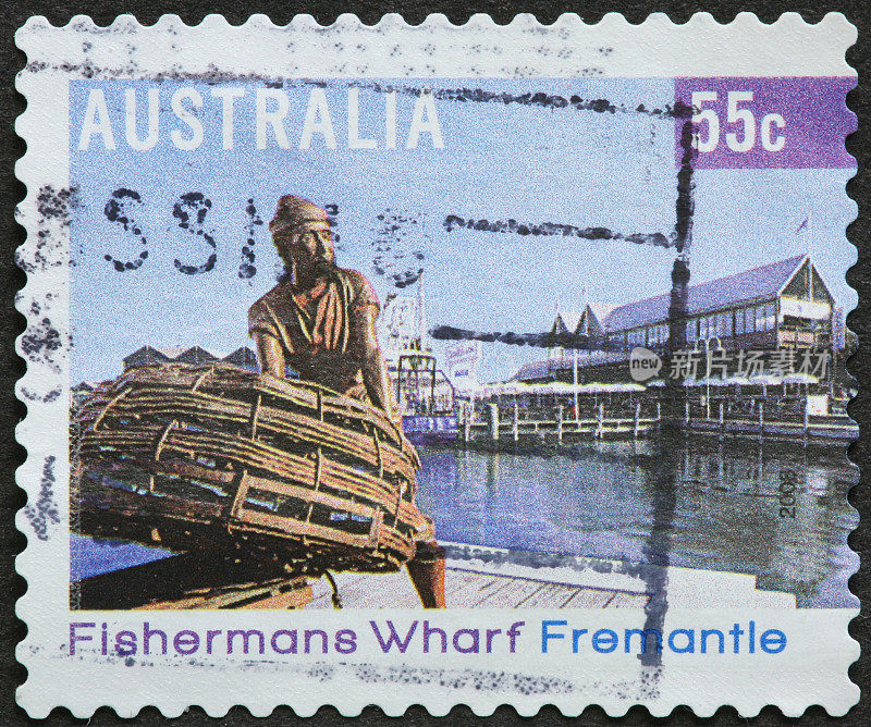 渔民码头，弗里曼特尔，澳大利亚