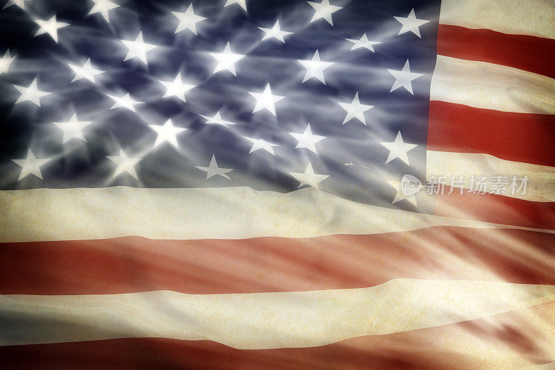 美国国旗-美利坚合众国