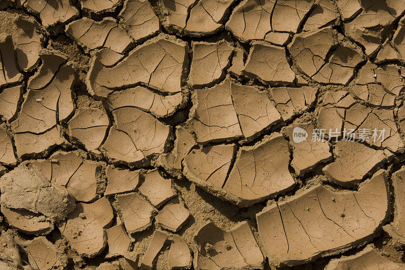 干燥棕裂土，干旱环境，气候变化，格局，背景
