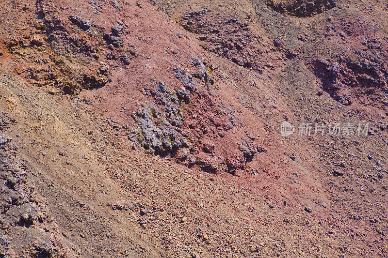 胶木leo火山口，火山碎屑沉积细节