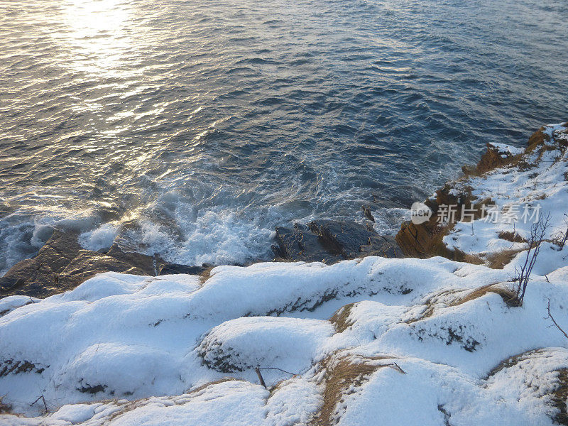 奥克尼岛:阳光、雪和大海