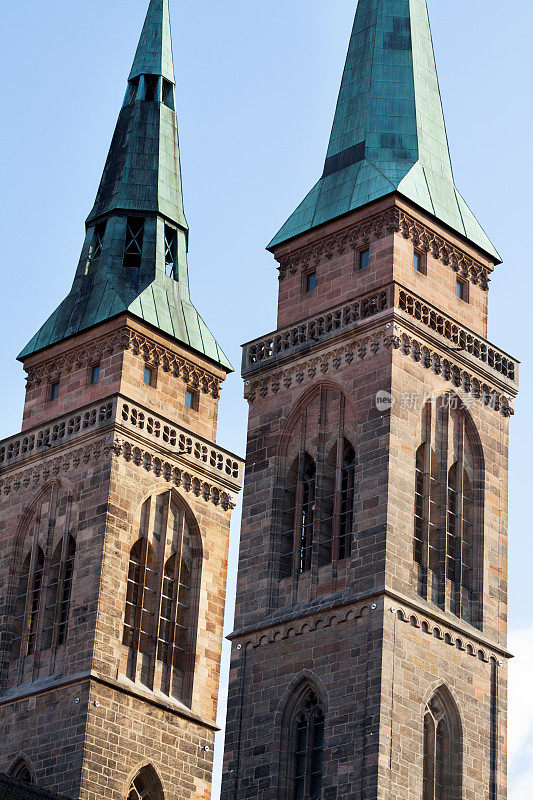 圣洛伦兹教堂的钟楼