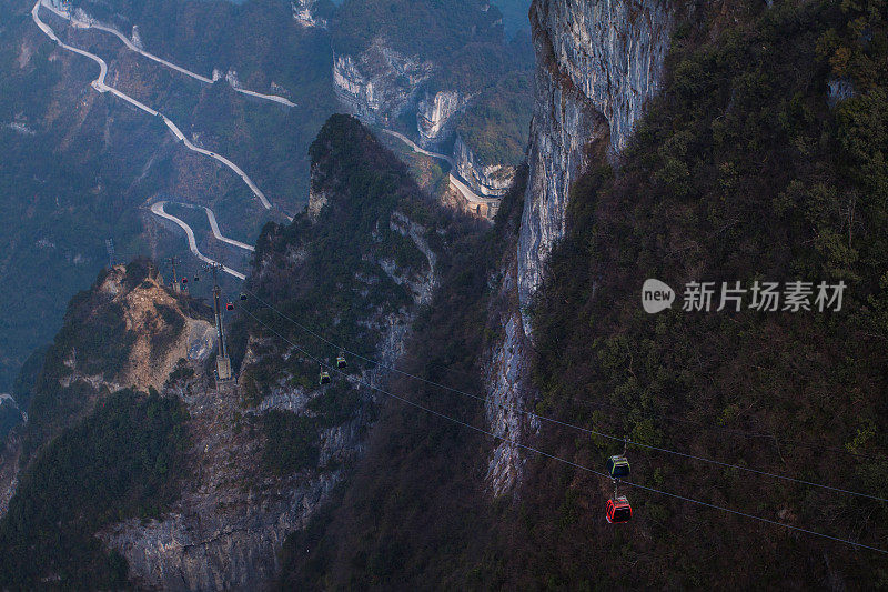 Tianmen山