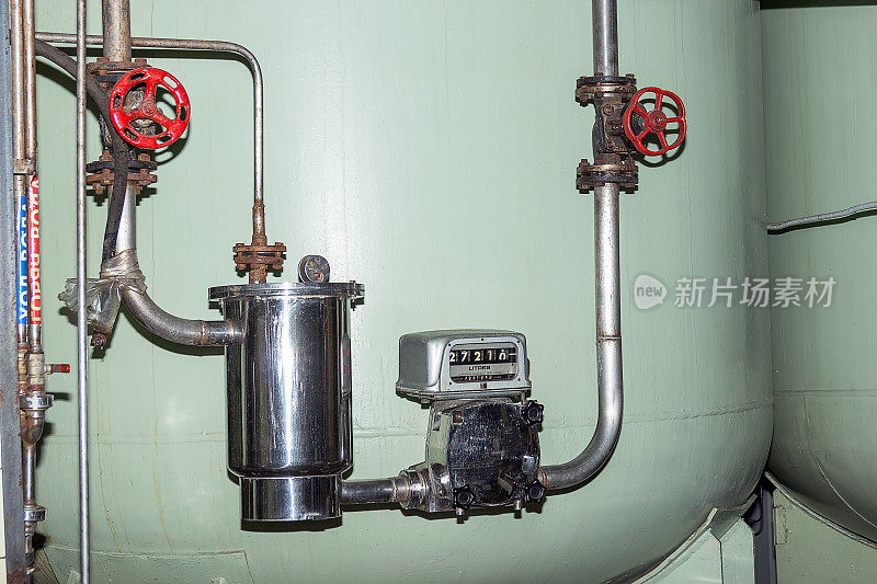 泵送系统用于核算酒厂产品的产量