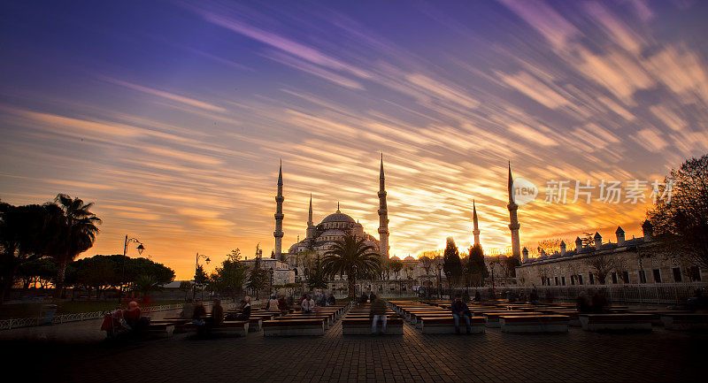 伊斯坦布尔的风景